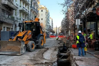 Προχωρούν τα έργα για την πεζοδρόμηση της Αγίας Σοφίας (βίντεο)