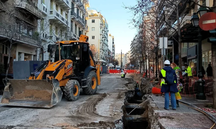 Προχωρούν τα έργα για την πεζοδρόμηση της Αγίας Σοφίας (βίντεο)