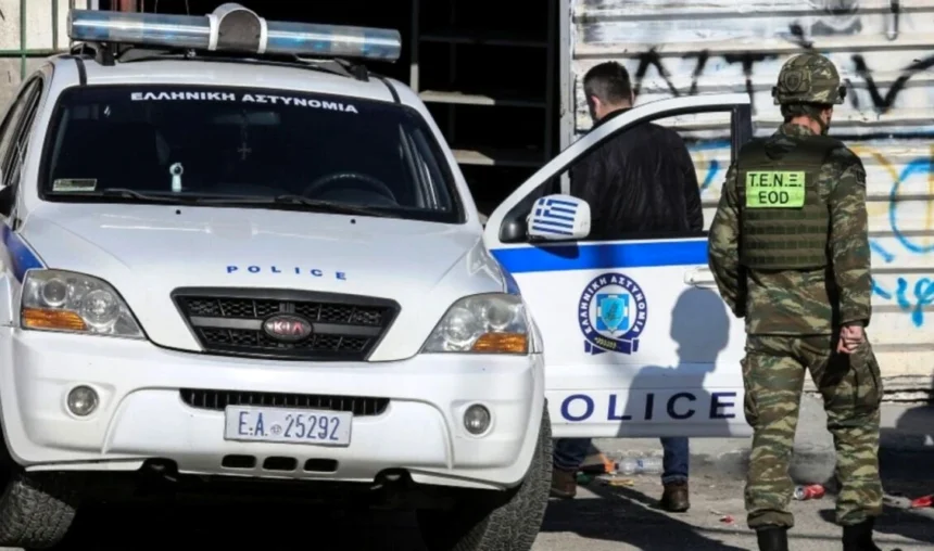 Πυροτεχνουργοί απομάκρυναν χειροβομβίδες και βλήματα όλμου του Β’ Παγκοσμίου Πολέμου από μουσείο στο Αίγιο