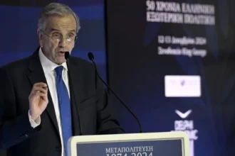 Σαμαράς για Novartis: Η απόφαση της Δικαιοσύνης πιστοποιεί την πολιτική σκευωρία που έστησε η κυβέρνηση ΣΥΡΙΖΑ-ΑΝΕΛ