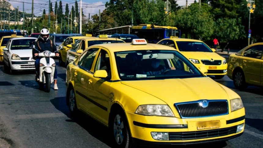 Σε 48ωρη απεργία τα ταξί στις 13 και 14 Ιανουαρίου
