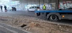 Σε πλήρη εξέλιξη η αποκατάσταση στη γέφυρα της Νέας Ιωνίας μετά την αποκόλληση τμήματος – Έλεγχος στατικότητας από ειδικό κλιμάκιο