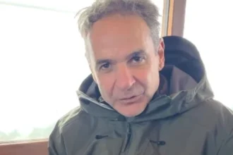 Στα Καλάβρυτα ο Κυριάκος Μητσοτάκης