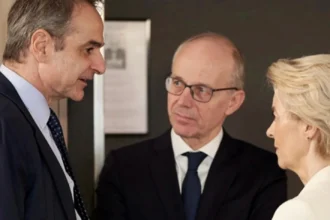 Στις Βρυξέλλες σήμερα ο Κυριάκος Μητσοτάκης – Ακυρώθηκε οριστικά το ταξίδι του στο Νταβός