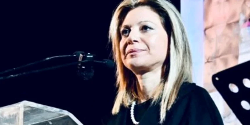 Στο μπλόκο της Νίκαιας η Μαρία Καρυστιανού: Το κίνημα οργανώνεται και σύντομα θα διεκδικήσει την ψήφο του ελληνικού λαού