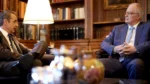 Στο Προεδρικό Μέγαρο Μητσοτάκης και Τασούλας – Τα θέματα της συνάντησης