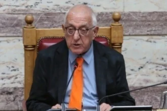 Συγχαρητήρια του προέδρου της Βουλής Ν.Κακλαμάνη στην Εθνική Ομάδα Πόλο Ανδρών για την κατάκτηση του χάλκινου μεταλλίου