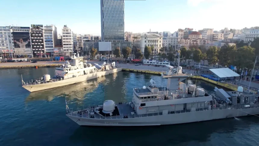  Συμμετοχή του Πολεμικού Ναυτικού στην Τελετή Αγιασμού των Υδάτων στον Πειραιά