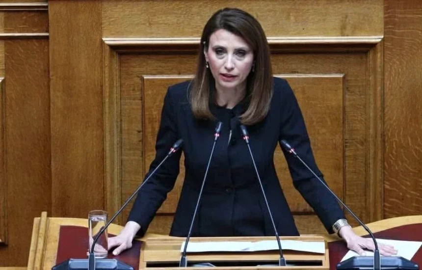 ΣΥΡΙΖΑ: Ο Φάμελλος καρατόμησε τη Νίνα Κασιμάτη από το Συμβούλιο της Ευρώπης μετά την υποδοχή της φρεγάτας «Κίμων»