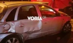 Θεσσαλονίκη: Μεθυσμένη 24χρονη χτύπησε 15 αυτοκίνητα, κατέληξε σε τζαμαρία (video)