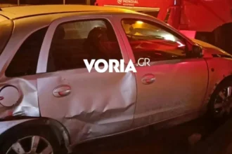 Θεσσαλονίκη: Μεθυσμένη 24χρονη χτύπησε 15 αυτοκίνητα, κατέληξε σε τζαμαρία (video)