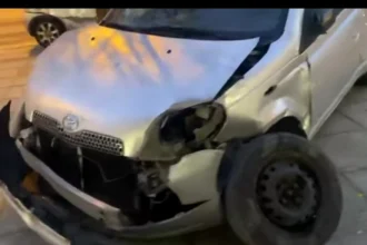 Θεσσαλονίκη: Μεθυσμένη 24χρονη έπεσε με το ΙΧ της σε 15 αυτοκίνητα, σε κατάστημα και σε περίπτερο