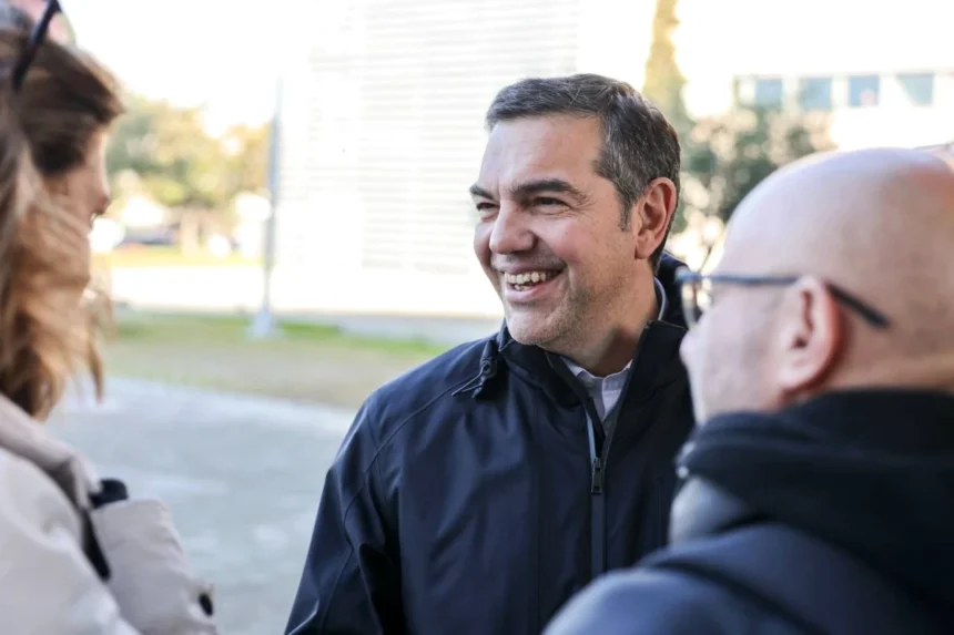 Θεσσαλονίκη: Οξύνει τη στάση του απέναντι στην κυβέρνηση ο Αλέξης Τσίπρας στην παρουσίαση της «Ιθάκης»