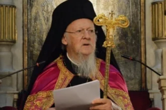 Θεσσαλονίκη: Πάρκο “βαφτίστηκε” σε “Ίμβρου και Τενέδου” παρουσία του Οικουμενικού Πατριάρχη Βαρθολομαίου