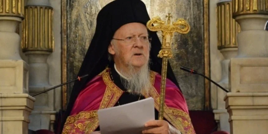 Θεσσαλονίκη: Πάρκο “βαφτίστηκε” σε “Ίμβρου και Τενέδου” παρουσία του Οικουμενικού Πατριάρχη Βαρθολομαίου
