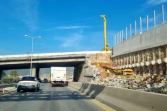 Θεσσαλονίκη: Το Σαββατοκύριακο γκρεμίζεται- εκτός απροόπτου- η γέφυρα Πανοράματος