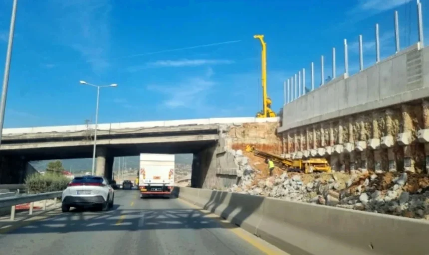 Θεσσαλονίκη: Το Σαββατοκύριακο γκρεμίζεται- εκτός απροόπτου- η γέφυρα Πανοράματος