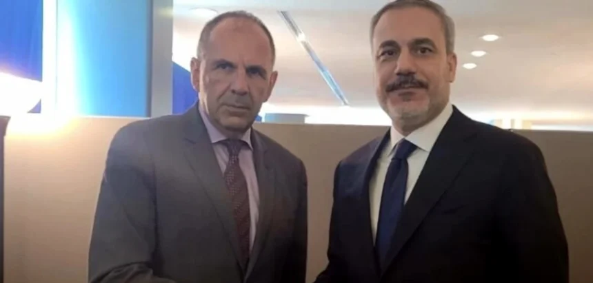 Τηλεφωνική επικοινωνία Γεραπετρίτη – Φιντάν: Στο επίκεντρο διμερείς σχέσεις και περιφερειακές εξελίξεις