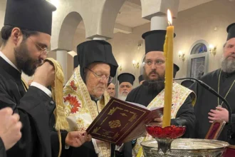 TisimBενη : Ο Οικουμενικός Πατριάρχης Βαρθολομαίος στην Καλαμαριά
