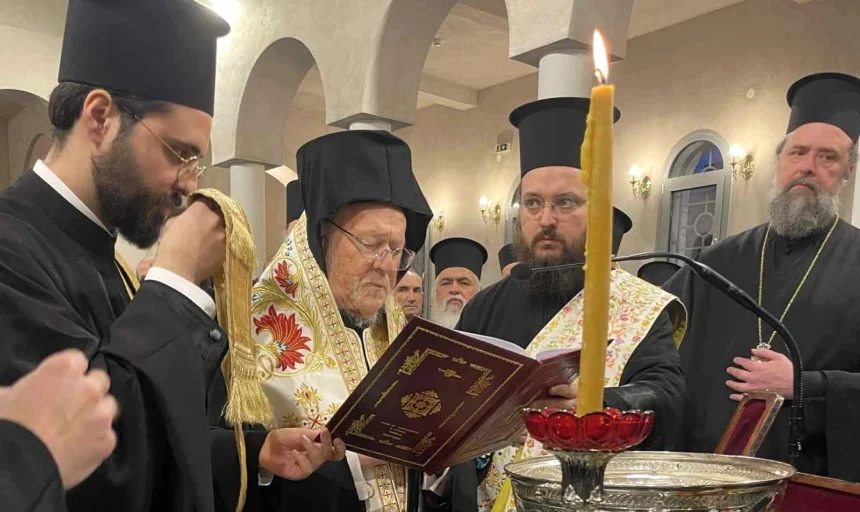 TisimBενη : Ο Οικουμενικός Πατριάρχης Βαρθολομαίος στην Καλαμαριά
