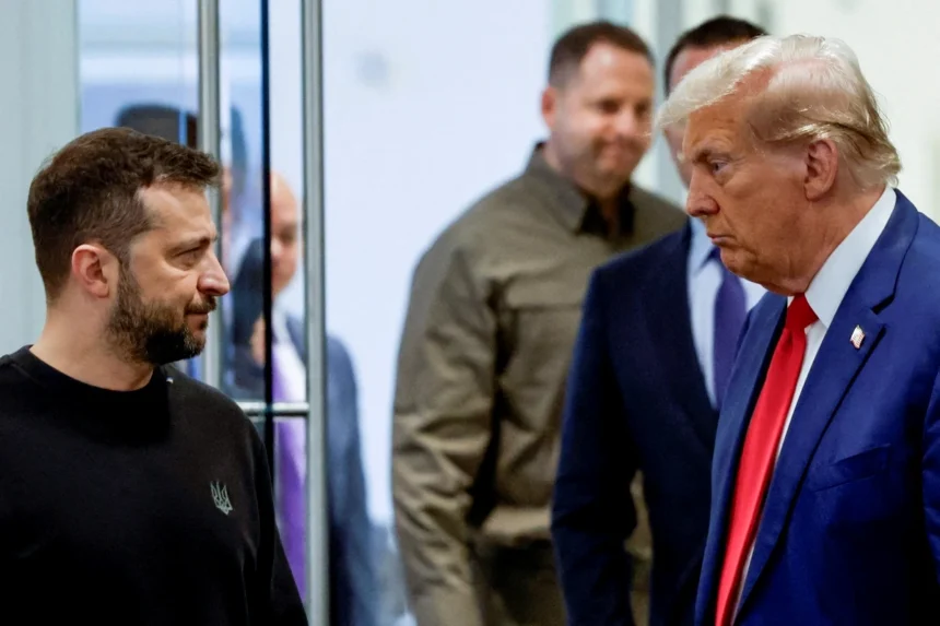 Το Politico αποκαλύπτει έγγραφο για την Ουκρανία -Στα σκαριά σχέδιο ΕΕ-ΗΠΑ 800 δισ. δολαρίων για την ανοικοδόμησή της