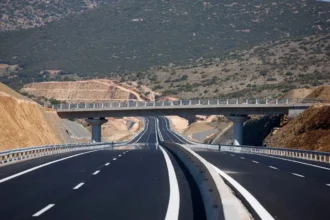 ΒΟΑΚ: Παραχωρείται αρχές Φεβρουαρίου το τμήμα Χανιά – Ηράκλειο ύψους 1,75 δισ.