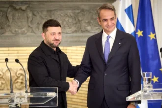 Κ. Μητσοτάκης: Στο Παρίσι την Τρίτη για τη συνάντηση της «Συμμαχίας των Προθύμων»