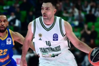 Ζορίστηκε, αλλά κατέβαλε το Περιστέρι ο Παναθηναϊκός