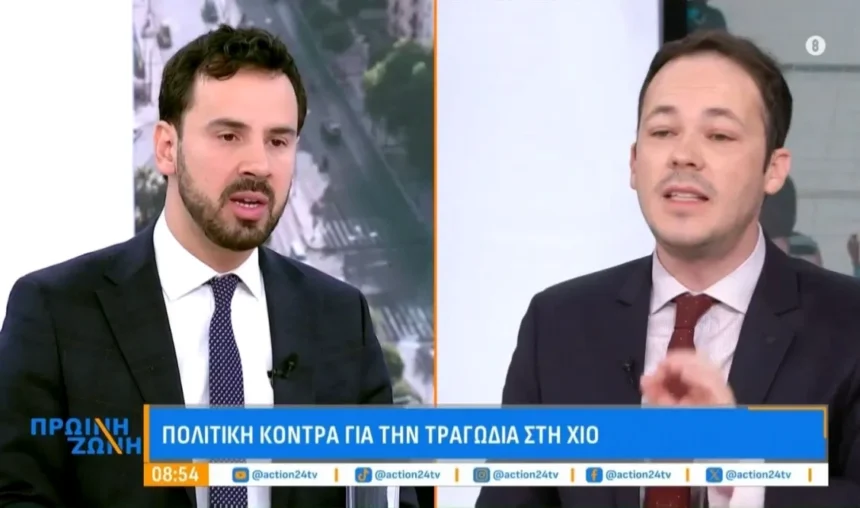 Άγρια κόντρα Ρωμανού με Ζαμπάρα: “Έχετε ζητήσει συγγνώμη για τη… νεκρή Μαρία;” – “Είστε φαιδρός”