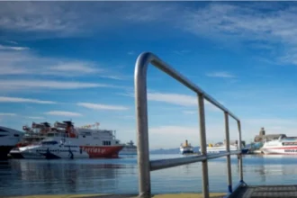 Απεργία: Δεμένα τα πλοία στο λιμάνι του Πειραιά