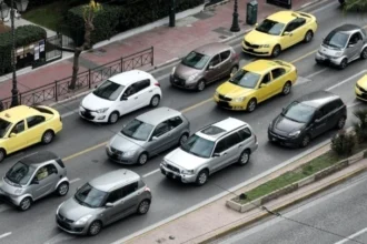 Αποκαταστάθηκε η κυκλοφορία των οχημάτων στο κέντρο της Αθήνας
