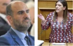 Άρση ασυλίας Δ. Μαρκόπουλου και ένταση με Ζ. Κωνσταντοπούλου: «Mπροστά σας ο Λεβέντης είναι statesman, είστε πολιτική χούλιγκαν»