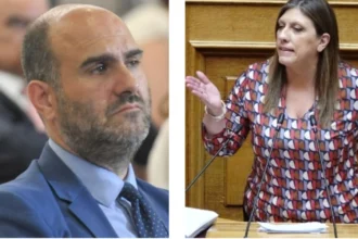 Άρση ασυλίας Δ. Μαρκόπουλου και ένταση με Ζ. Κωνσταντοπούλου: «Mπροστά σας ο Λεβέντης είναι statesman, είστε πολιτική χούλιγκαν»
