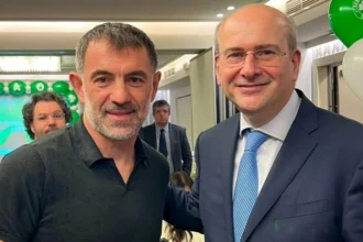 Χατζηδάκης: Το νέο σύγχρονο γήπεδο του Παναθηναϊκού θα είναι πραγματικότητα την άνοιξη του 2027