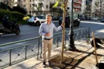 Δήμος Αθηναίων: Φυτεύονται 90 γιακαράντες στη λεωφόρο Βασιλέως Κωνσταντίνου