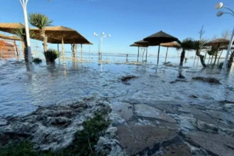 Δήμος Κατερίνης: Πλημμύρισε το παραλιακό μέτωπο – Αίτημα για κήρυξη σε κατάσταση έκτακτης ανάγκης
