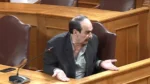 Δίωξη για απείθεια σε βάρος του Γιώργου Ξυλούρη ή «Φραπέ» 