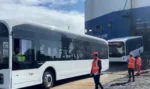 Έφτασαν στη Θεσσαλονίκη τα 100 νέα ηλεκτρικά λεωφορεία των ΚΤΕΛ