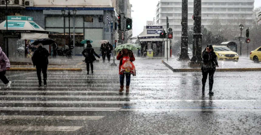 Έκτακτη προειδοποίηση της ΕΜΥ: Ισχυρές βροχές και καταιγίδες – Πού θα χτυπήσει πιο δυνατά ο καιρός