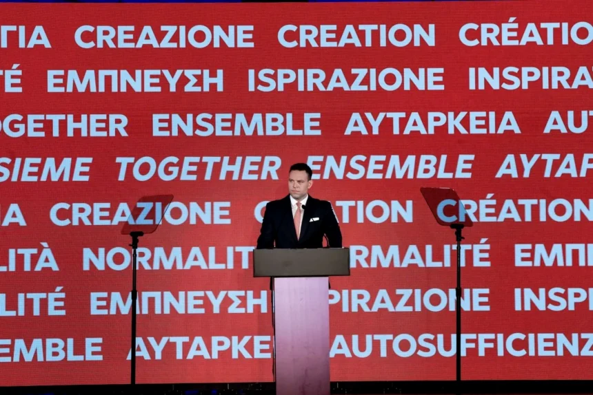 Έκτακτο Συνέδριο Κινήματος Δημοκρατίας – Δείτε live