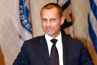 Έρχεται στην Ελλάδα ο πρόεδρος της UEFA Αλεξάντερ Τσέφεριν