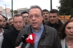 Φάμελλος: Ο ΣΥΡΙΖΑ είναι δίπλα στους αγρότες, όχι στους «φραπέδες», τους «χασάπηδες» και τις «γαλάζιες ακρίδες»