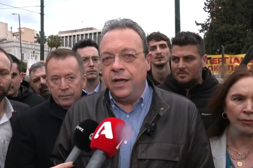 Φάμελλος: Ο ΣΥΡΙΖΑ είναι δίπλα στους αγρότες, όχι στους «φραπέδες», τους «χασάπηδες» και τις «γαλάζιες ακρίδες»