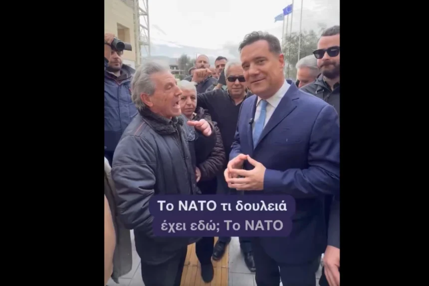 Γεωργιάδης: «Απολαμβάνω τον διάλογό μου με τους συνδικαλιστές της Αριστεράς στα Νοσοκομεία» (βίντεο)