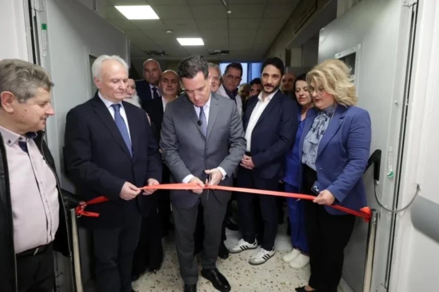 Γεωργιάδης: Η ανάρτηση για τα εγκαίνια της ορθοπεδικής κλινικής στο νοσοκομείο Άργους