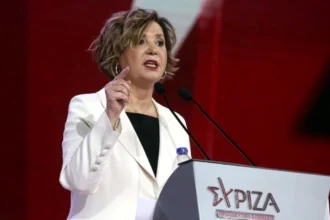 Γεροβασίλη: Το “όλοι ίδιοι είναι” της Καρυστιανού το έχουμε ακούσει από την Χρυσή Αυγή
