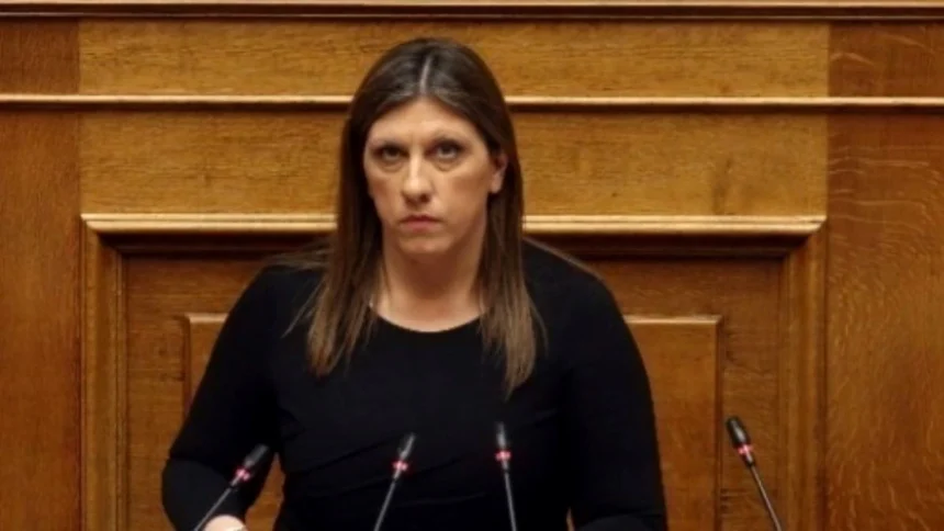 Κωνσταντοπούλου για ανεξαρτητοποίηση Καραγεωργοπούλου: «Η αγάπη στο τέλος θα νικήσει»