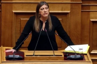 Κόντρα Υψηλάντη με Κωνσταντοπούλου στη Βουλή : “Συνεργαστήκατε με τη Χρυσή Αυγή” – “Εσείς την εκθρέψατε”