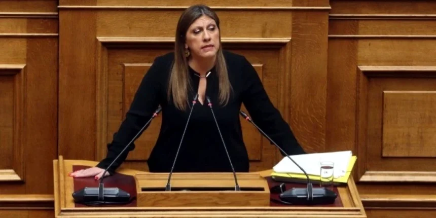 Κόντρα Υψηλάντη με Κωνσταντοπούλου στη Βουλή : “Συνεργαστήκατε με τη Χρυσή Αυγή” – “Εσείς την εκθρέψατε”