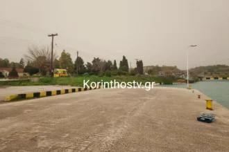 Κόρινθος: Συναγερμός για σορό άνδρα που εντοπίστηκε μέσα στο κανάλι του Ισθμού